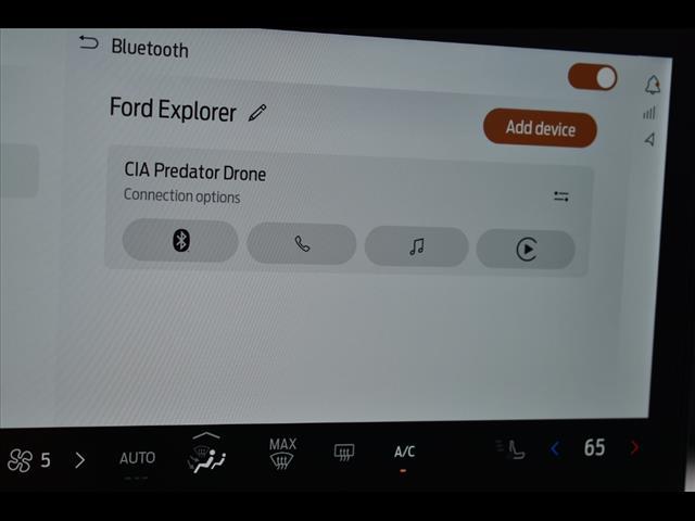 new 2025 Ford Explorer car, priced at $46,605