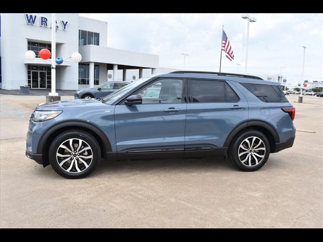 new 2025 Ford Explorer car, priced at $46,605