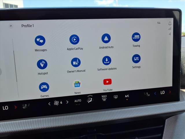 new 2025 Ford Explorer car, priced at $45,190