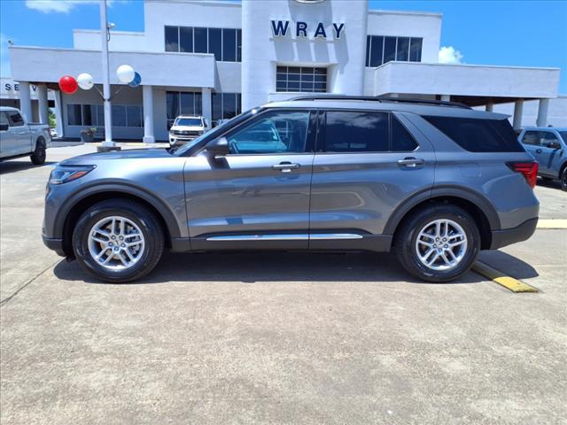 new 2025 Ford Explorer car, priced at $45,190