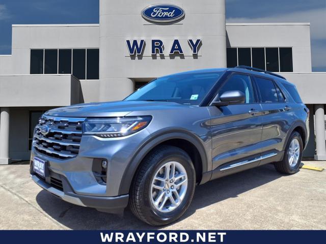 new 2025 Ford Explorer car, priced at $45,190