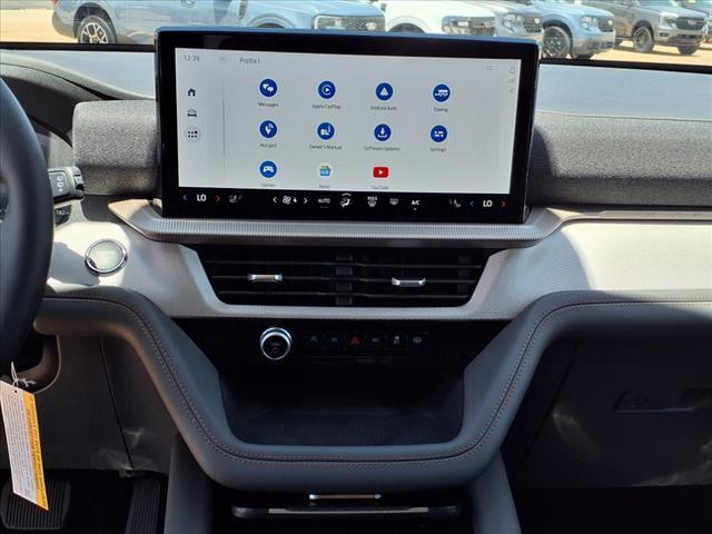 new 2025 Ford Explorer car, priced at $45,190