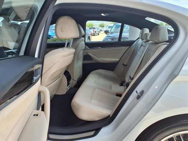 used 2023 BMW 530e car, priced at $29,988