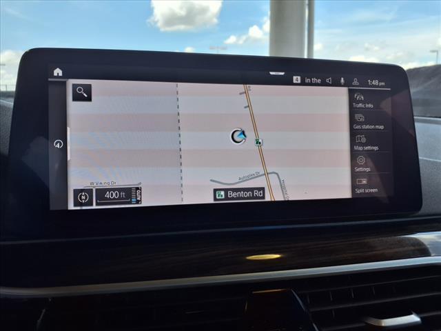 used 2023 BMW 530e car, priced at $29,988