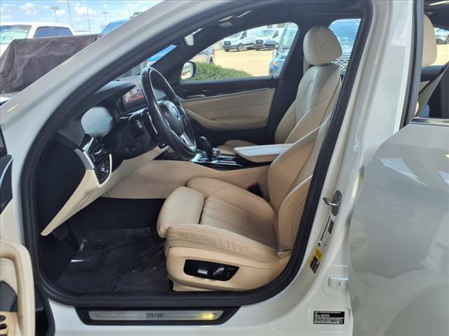 used 2023 BMW 530e car, priced at $29,988
