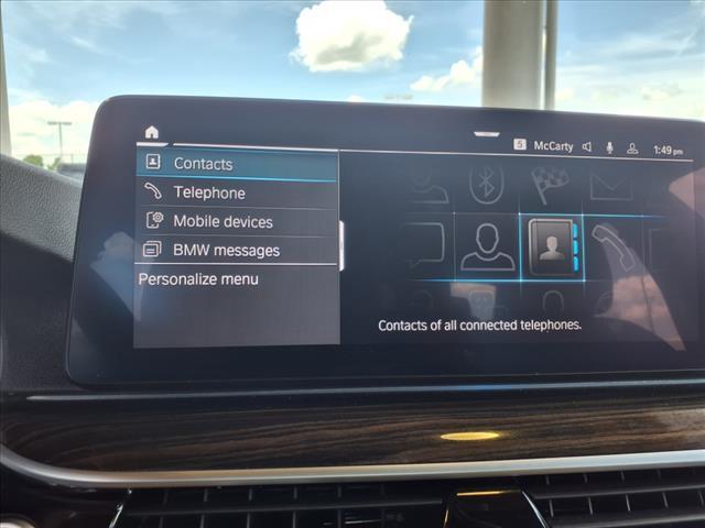 used 2023 BMW 530e car, priced at $29,988