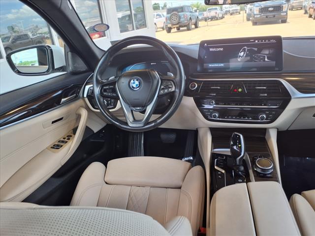 used 2023 BMW 530e car, priced at $29,988