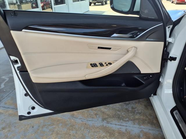 used 2023 BMW 530e car, priced at $29,988