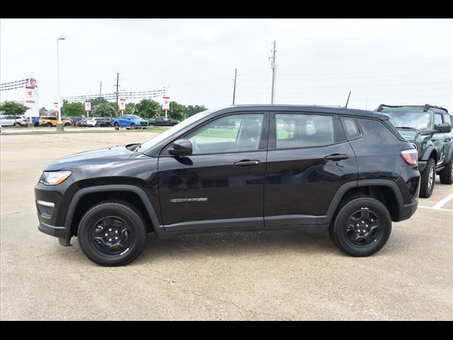 used 2021 Jeep Compass car, priced at $17,988