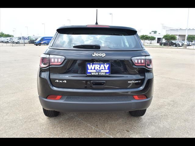 used 2021 Jeep Compass car, priced at $17,988