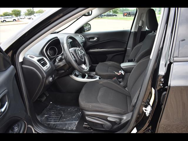 used 2021 Jeep Compass car, priced at $17,988