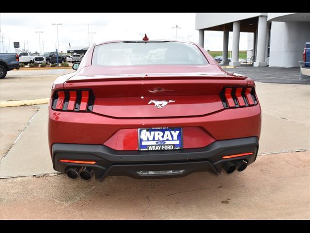 new 2024 Ford Mustang car, priced at $40,655