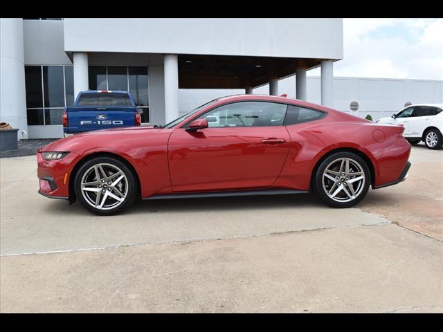 new 2024 Ford Mustang car, priced at $40,655