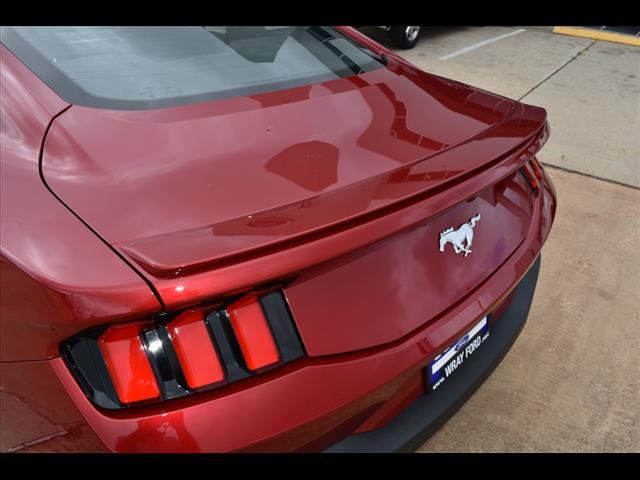 new 2024 Ford Mustang car, priced at $40,655