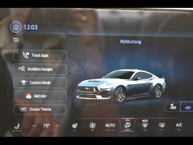 new 2024 Ford Mustang car, priced at $40,655