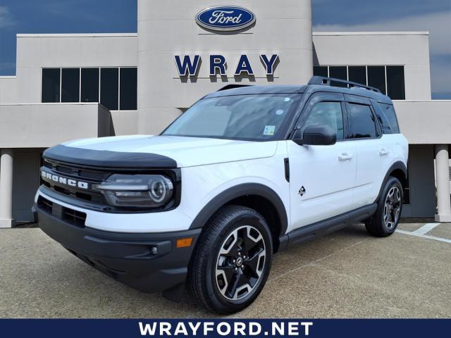 used 2024 Ford Bronco Sport car, priced at $32,988