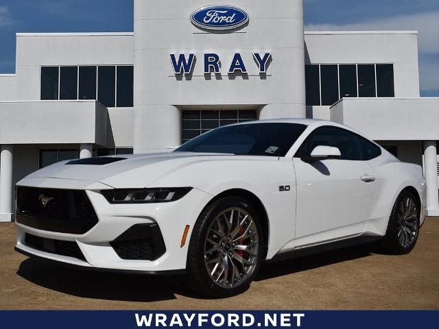 new 2024 Ford Mustang car, priced at $53,495