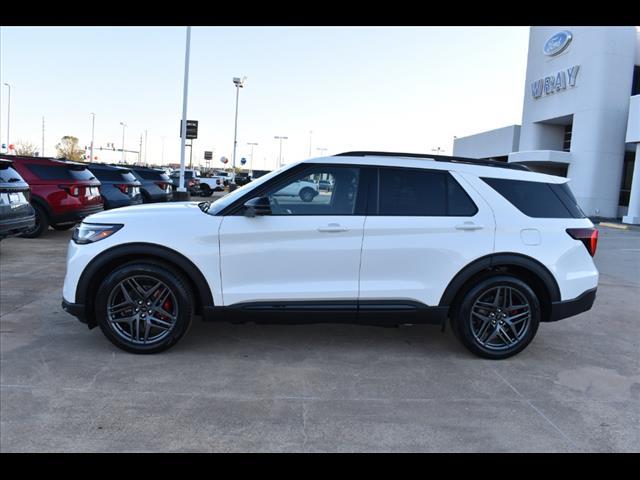 new 2025 Ford Explorer car, priced at $61,590