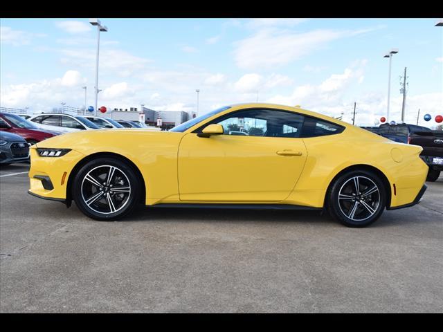 used 2024 Ford Mustang car, priced at $29,988