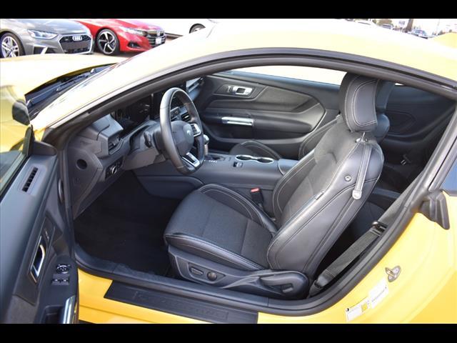 used 2024 Ford Mustang car, priced at $29,988