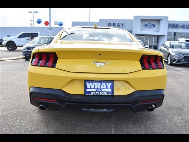 used 2024 Ford Mustang car, priced at $29,988