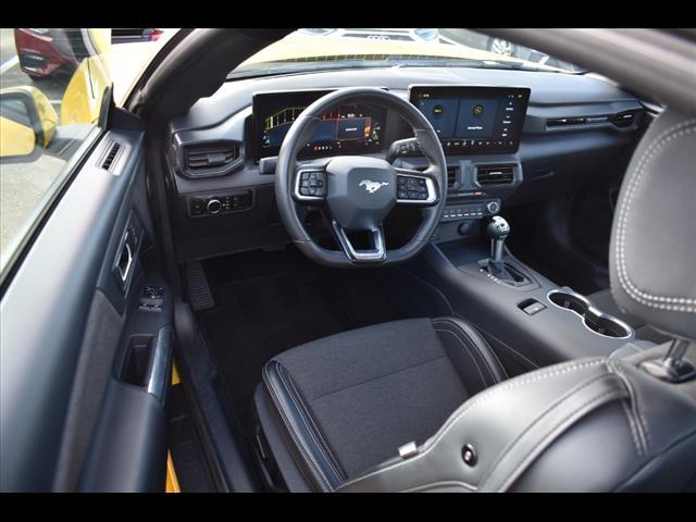 used 2024 Ford Mustang car, priced at $29,988