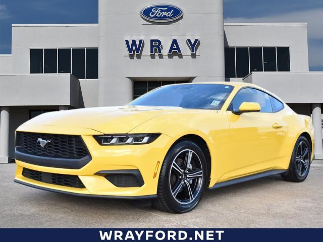 used 2024 Ford Mustang car, priced at $29,988