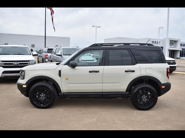 new 2025 Ford Bronco Sport car, priced at $44,190