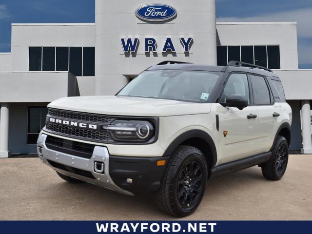 new 2025 Ford Bronco Sport car, priced at $44,190