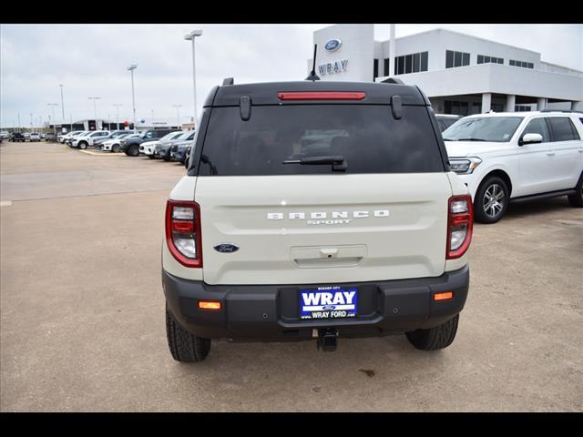 new 2025 Ford Bronco Sport car, priced at $44,190