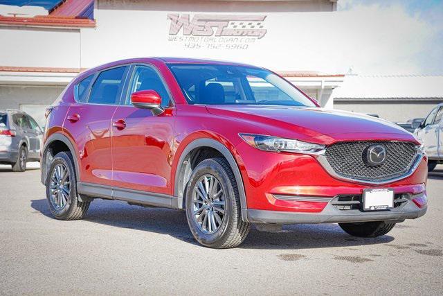 used 2020 Mazda CX-5 car, priced at $21,750