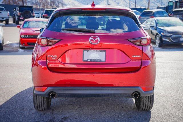 used 2020 Mazda CX-5 car, priced at $22,784