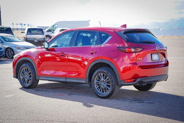 used 2020 Mazda CX-5 car, priced at $22,784