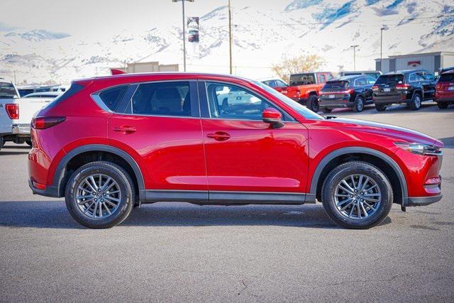 used 2020 Mazda CX-5 car, priced at $22,784