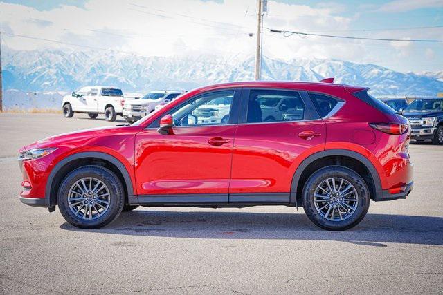 used 2020 Mazda CX-5 car, priced at $22,784