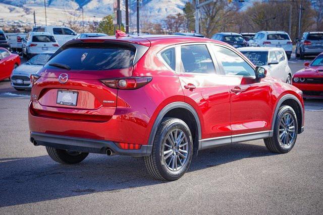 used 2020 Mazda CX-5 car, priced at $22,784