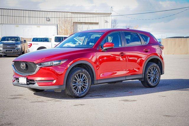 used 2020 Mazda CX-5 car, priced at $22,784