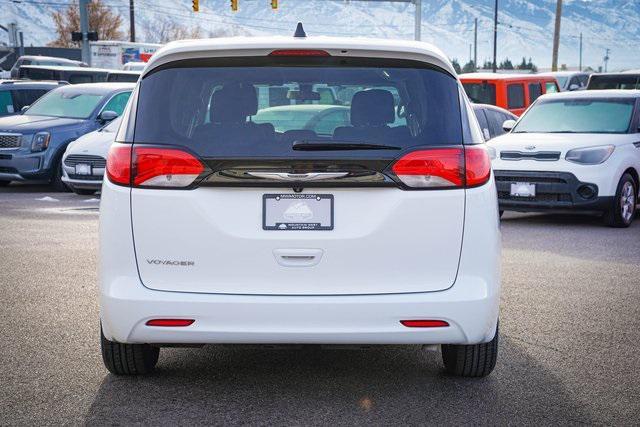 used 2022 Chrysler Voyager car, priced at $18,999