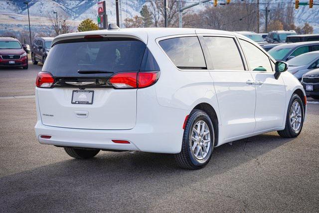 used 2022 Chrysler Voyager car, priced at $18,999