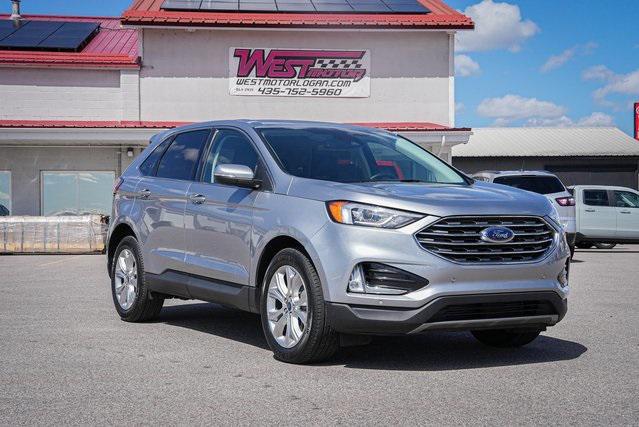 used 2022 Ford Edge car, priced at $25,984