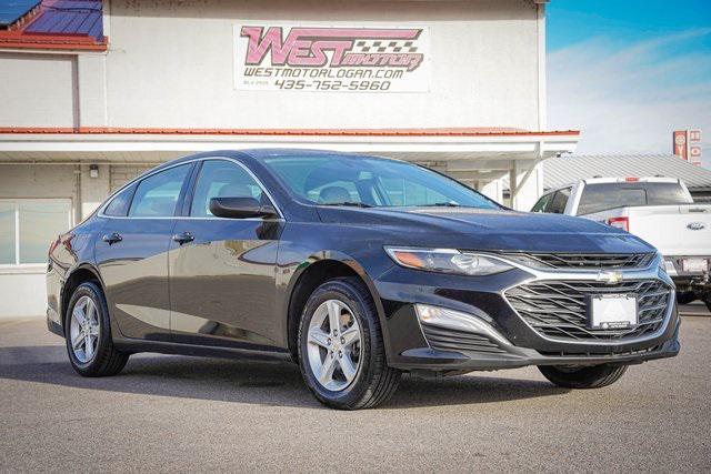 used 2019 Chevrolet Malibu car, priced at $14,884