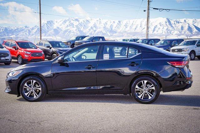 used 2023 Nissan Sentra car, priced at $19,990