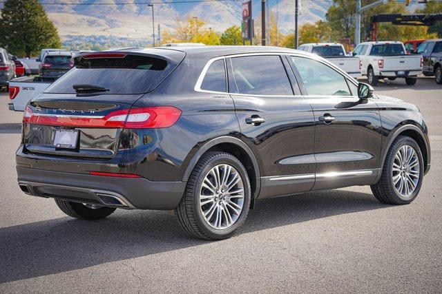 used 2017 Lincoln MKX car, priced at $16,784