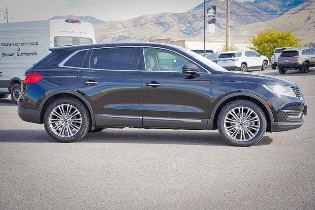 used 2017 Lincoln MKX car, priced at $16,784