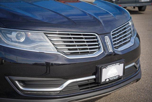 used 2017 Lincoln MKX car, priced at $16,784