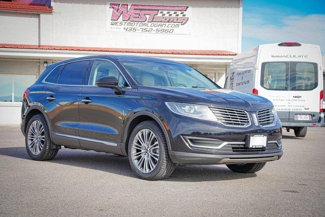 used 2017 Lincoln MKX car, priced at $16,784