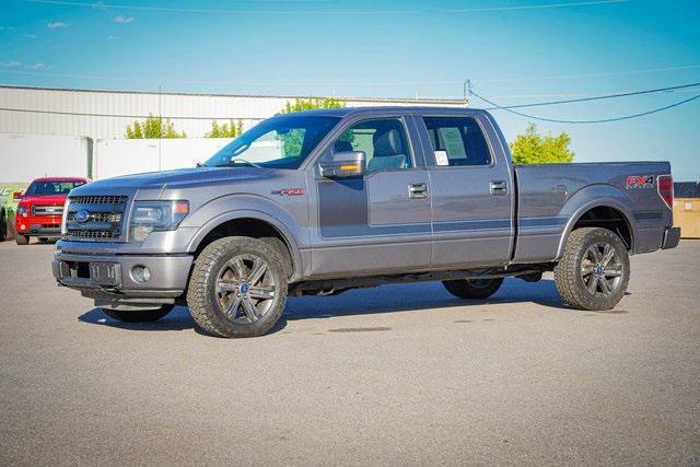 used 2013 Ford F-150 car, priced at $20,484