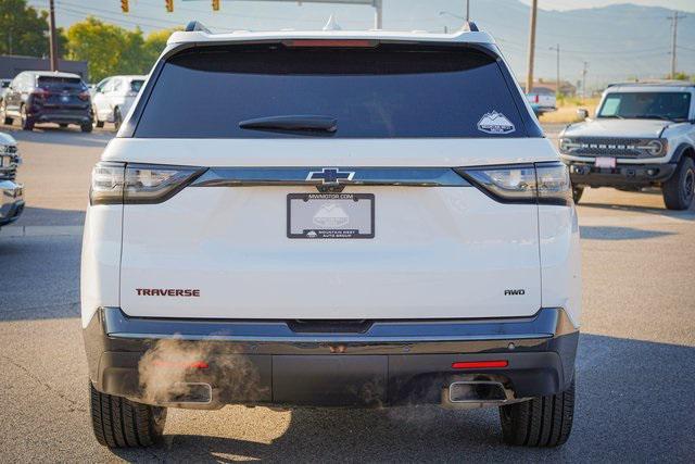 used 2019 Chevrolet Traverse car, priced at $25,725