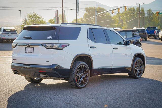 used 2019 Chevrolet Traverse car, priced at $25,725