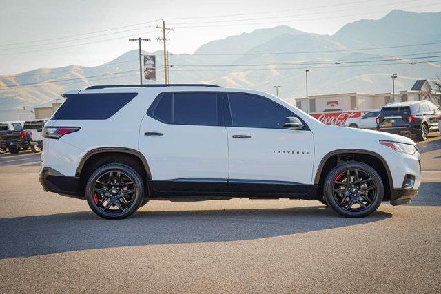 used 2019 Chevrolet Traverse car, priced at $25,725